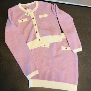 BNWT Jackie-O Style Sweater and Skirt